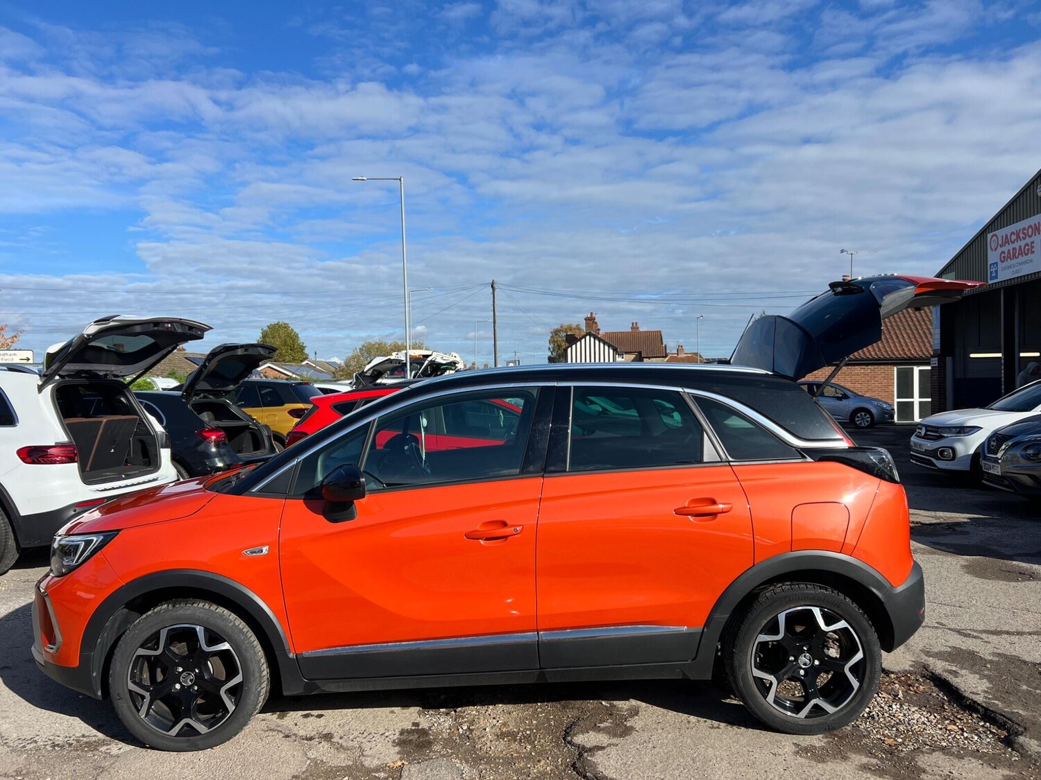 Used Vauxhall Crossland 2021 for sale - 73440360: Photo 51