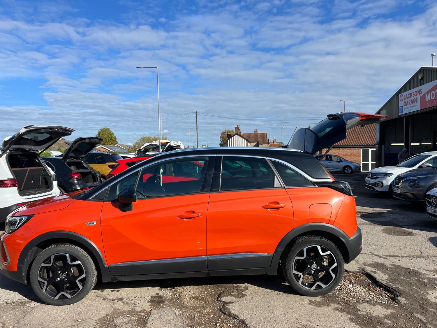 Used Vauxhall Crossland 2021 for sale - 73440360: Photo 52