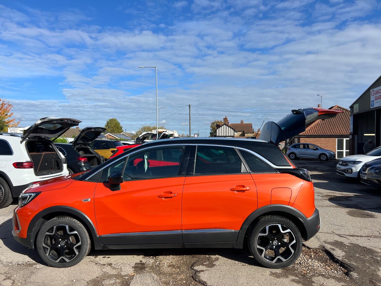 Used Vauxhall Crossland 2021 for sale - 73440360: Photo 53