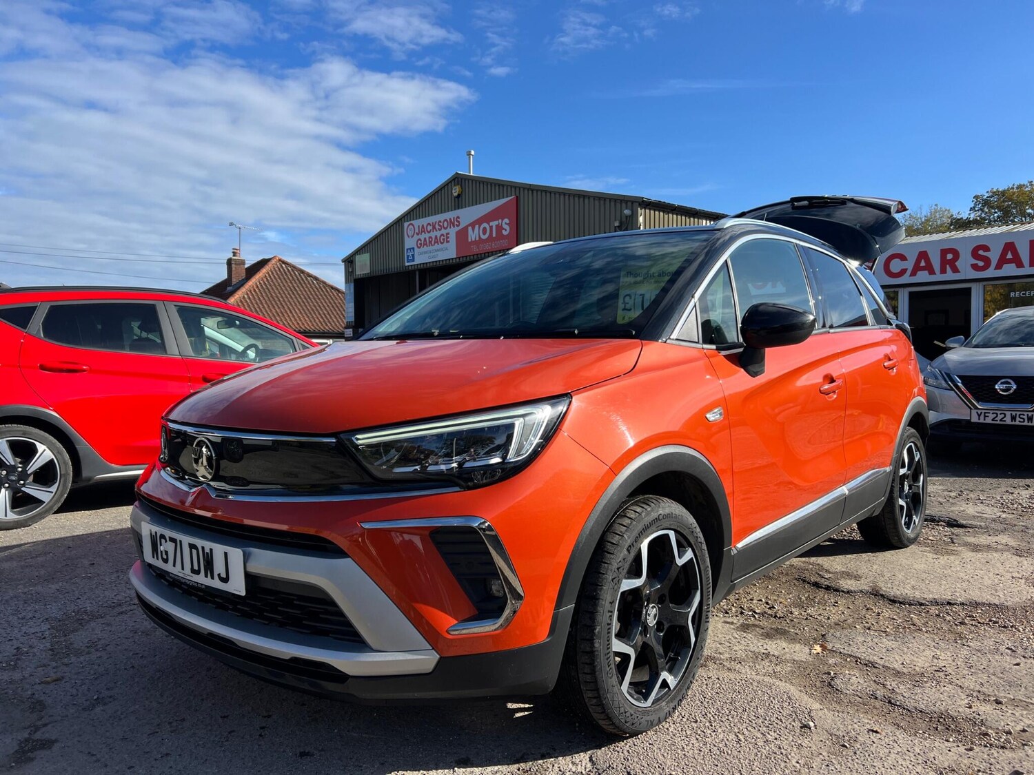 Used Vauxhall Crossland 2021 for sale - 73440360: Photo 55