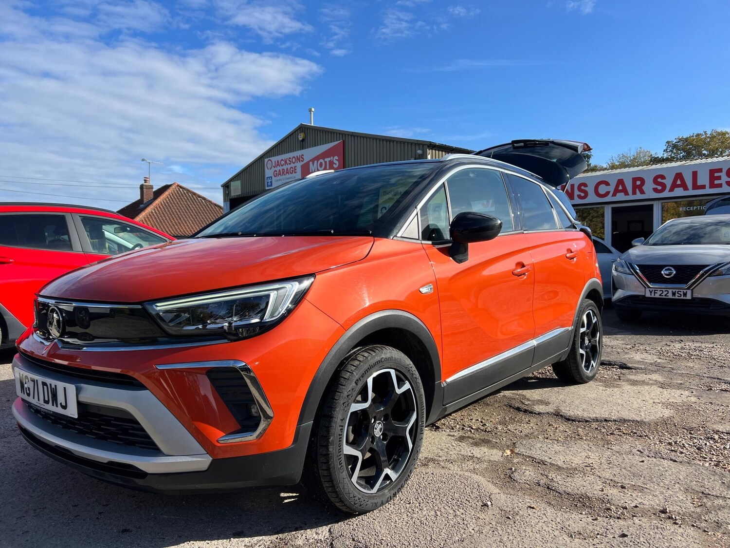 Used Vauxhall Crossland 2021 for sale - 73440360: Photo 56