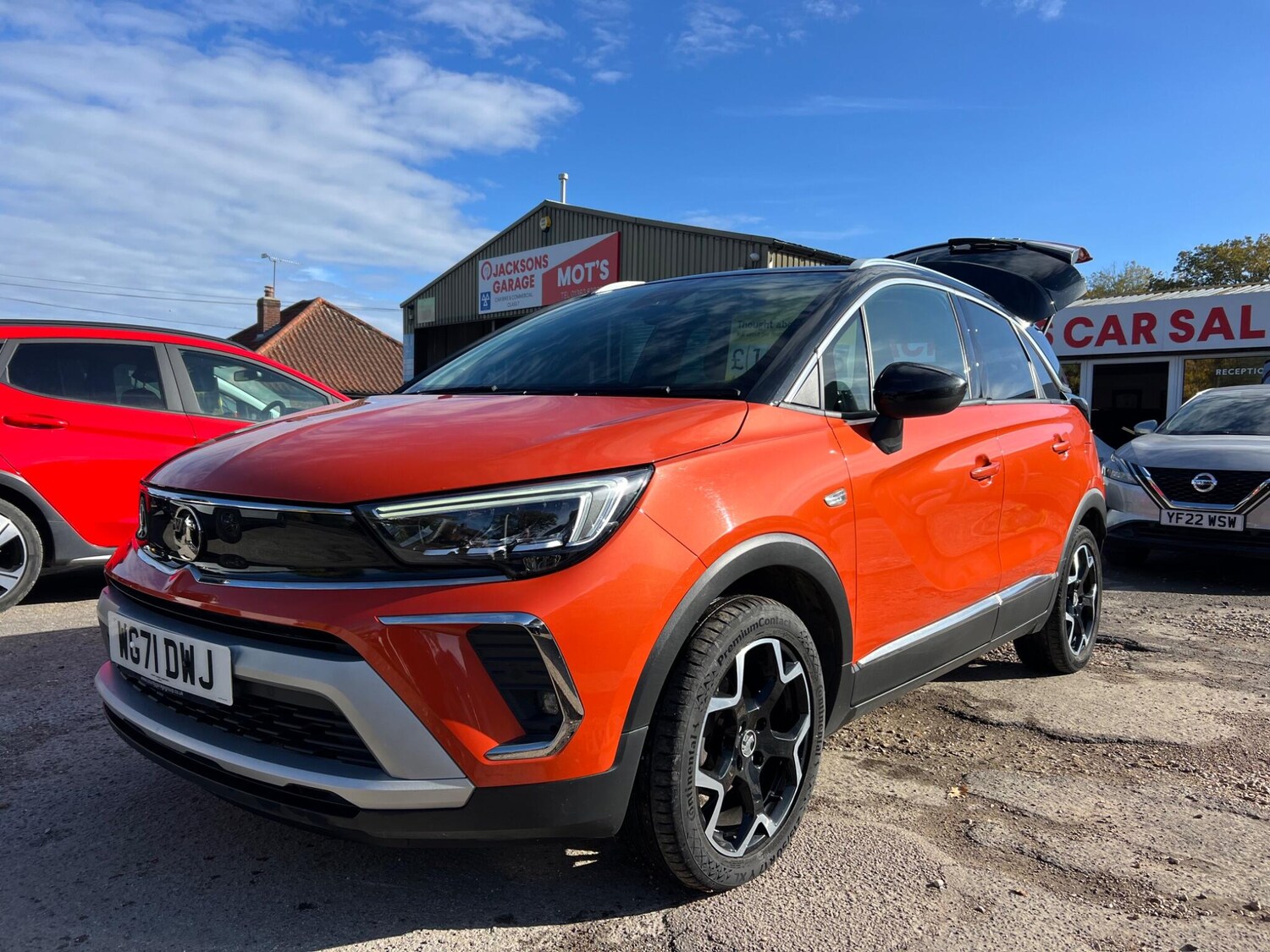 Used Vauxhall Crossland 2021 for sale - 73440360: Photo 57