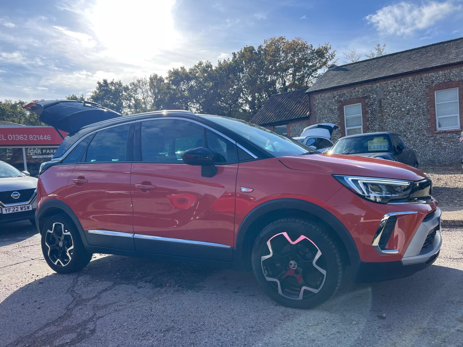 Used Vauxhall Crossland 2021 for sale - 73440360: Photo 64