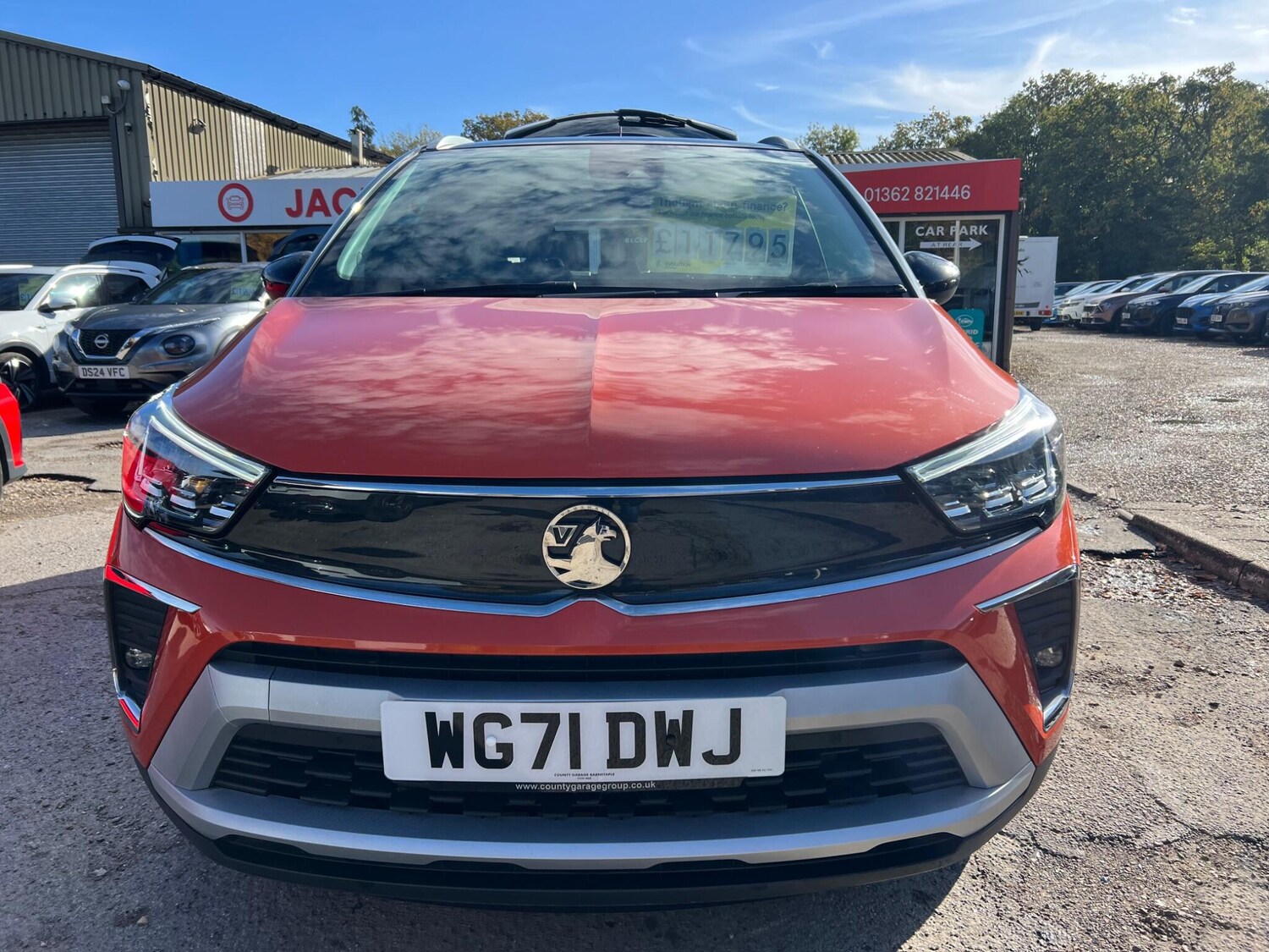 Used Vauxhall Crossland 2021 for sale - 73440360: Photo 69