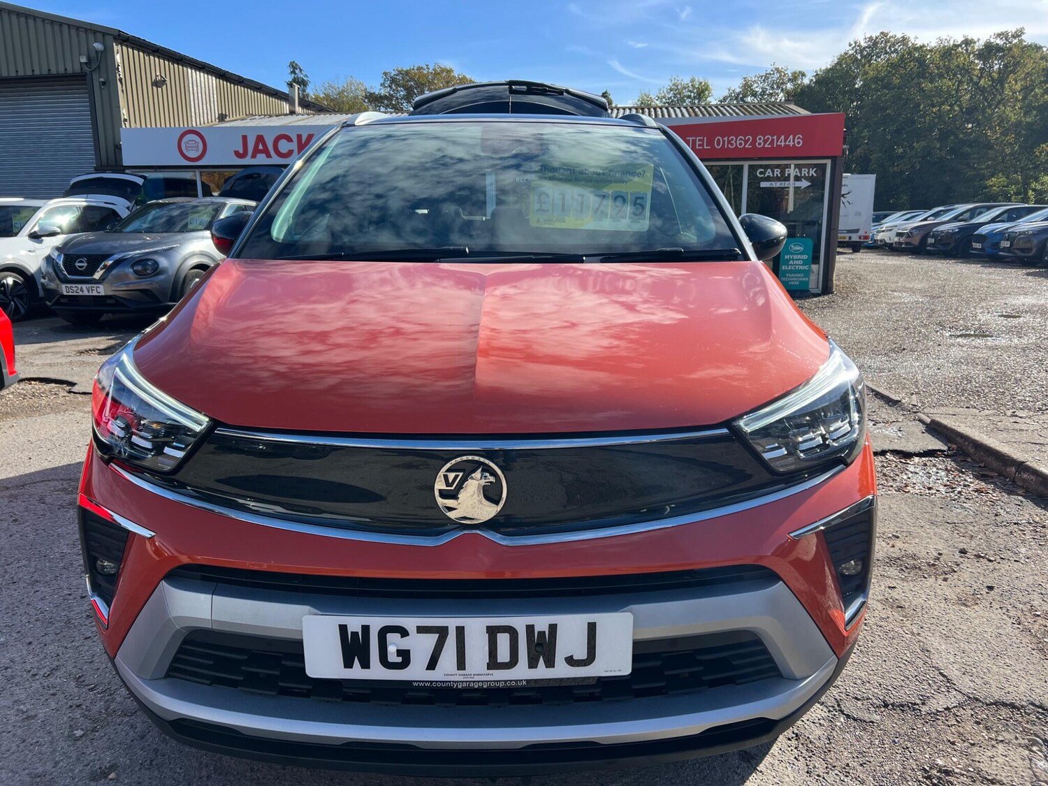 Used Vauxhall Crossland 2021 for sale - 73440360: Photo 70