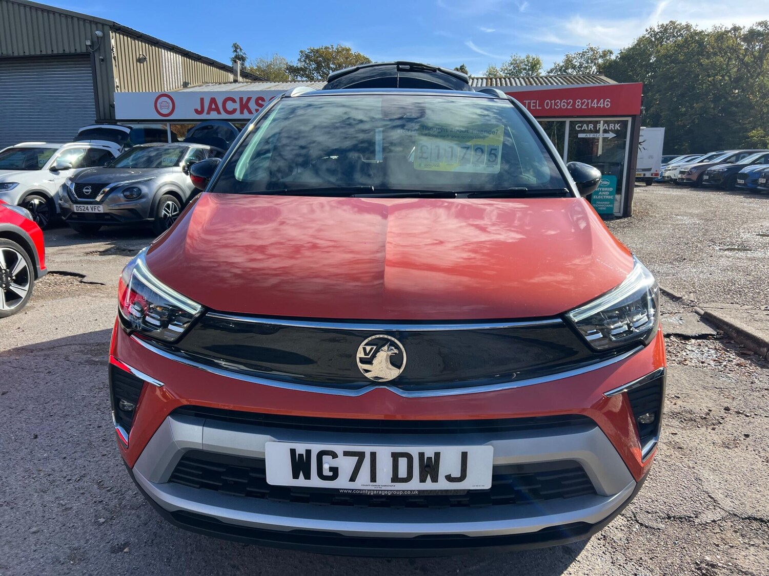 Used Vauxhall Crossland 2021 for sale - 73440360: Photo 71