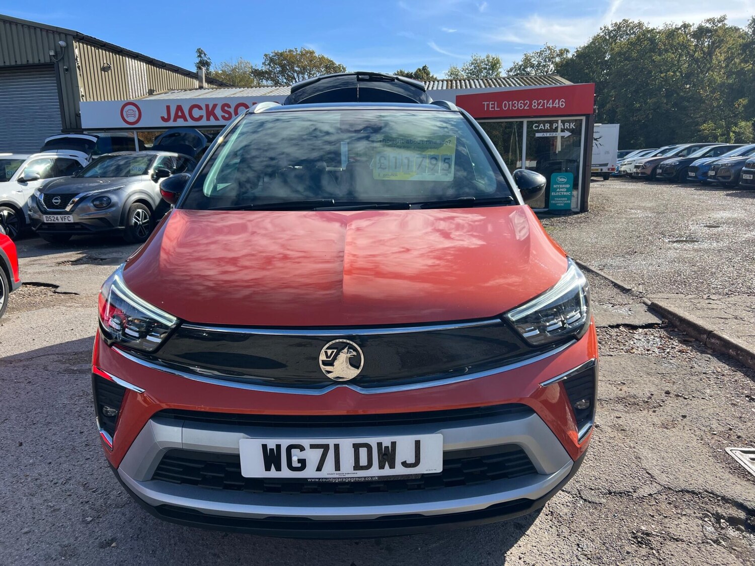Used Vauxhall Crossland 2021 for sale - 73440360: Photo 72