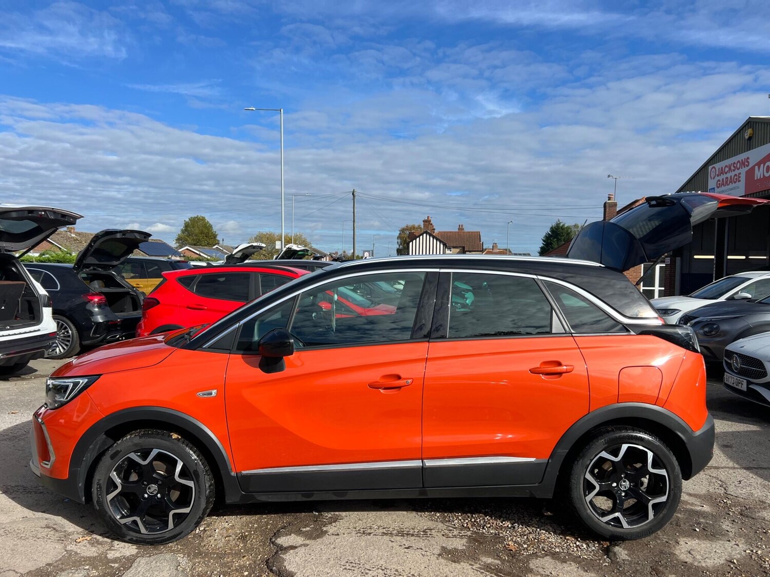 Used Vauxhall Crossland 2021 for sale - 73440360: Photo 77