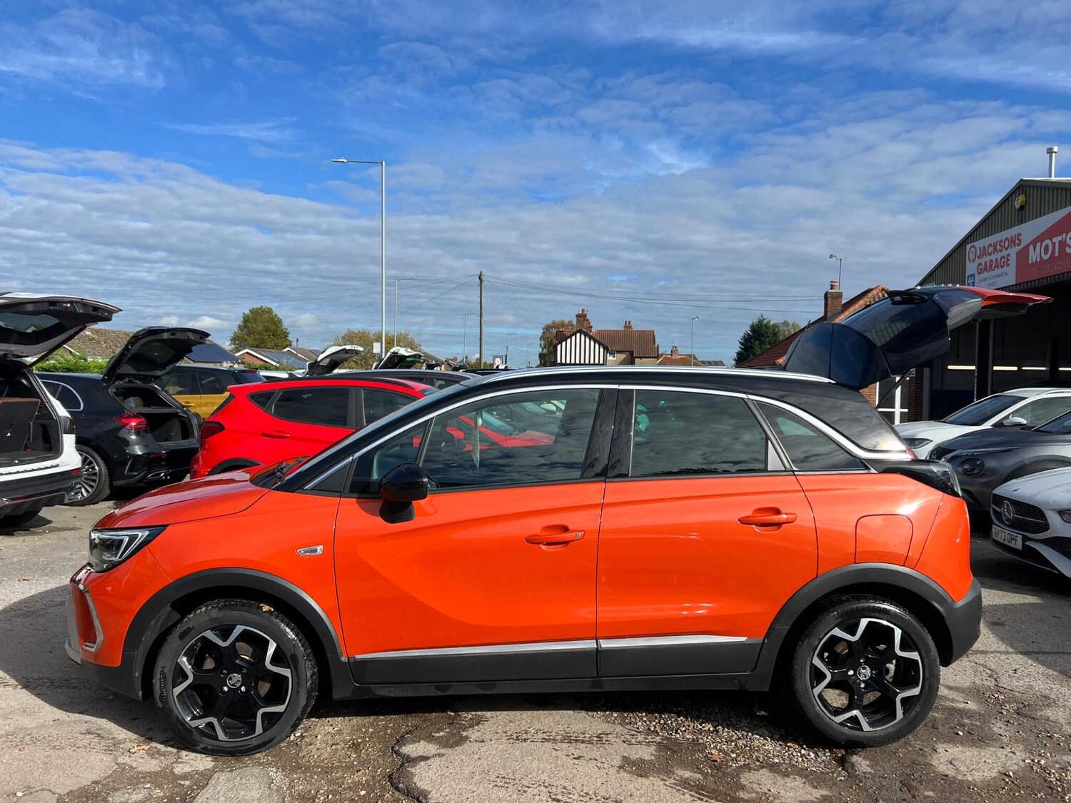 Used Vauxhall Crossland 2021 for sale - 73440360: Photo 78