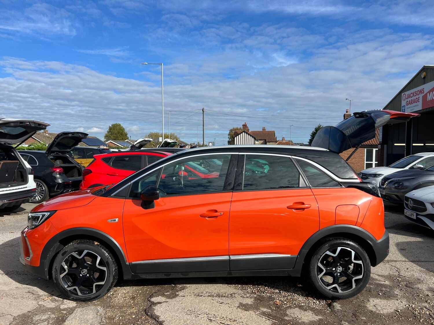 Used Vauxhall Crossland 2021 for sale - 73440360: Photo 79