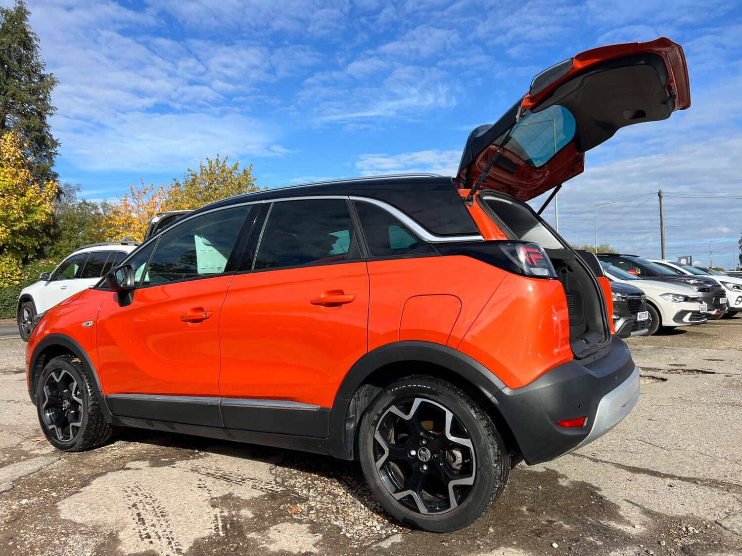 Used Vauxhall Crossland 2021 for sale - 73440360: Photo 81