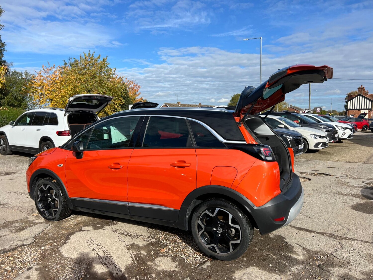 Used Vauxhall Crossland 2021 for sale - 73440360: Photo 83