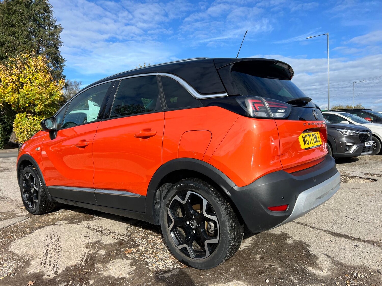 Used Vauxhall Crossland 2021 for sale - 73440360: Photo 85