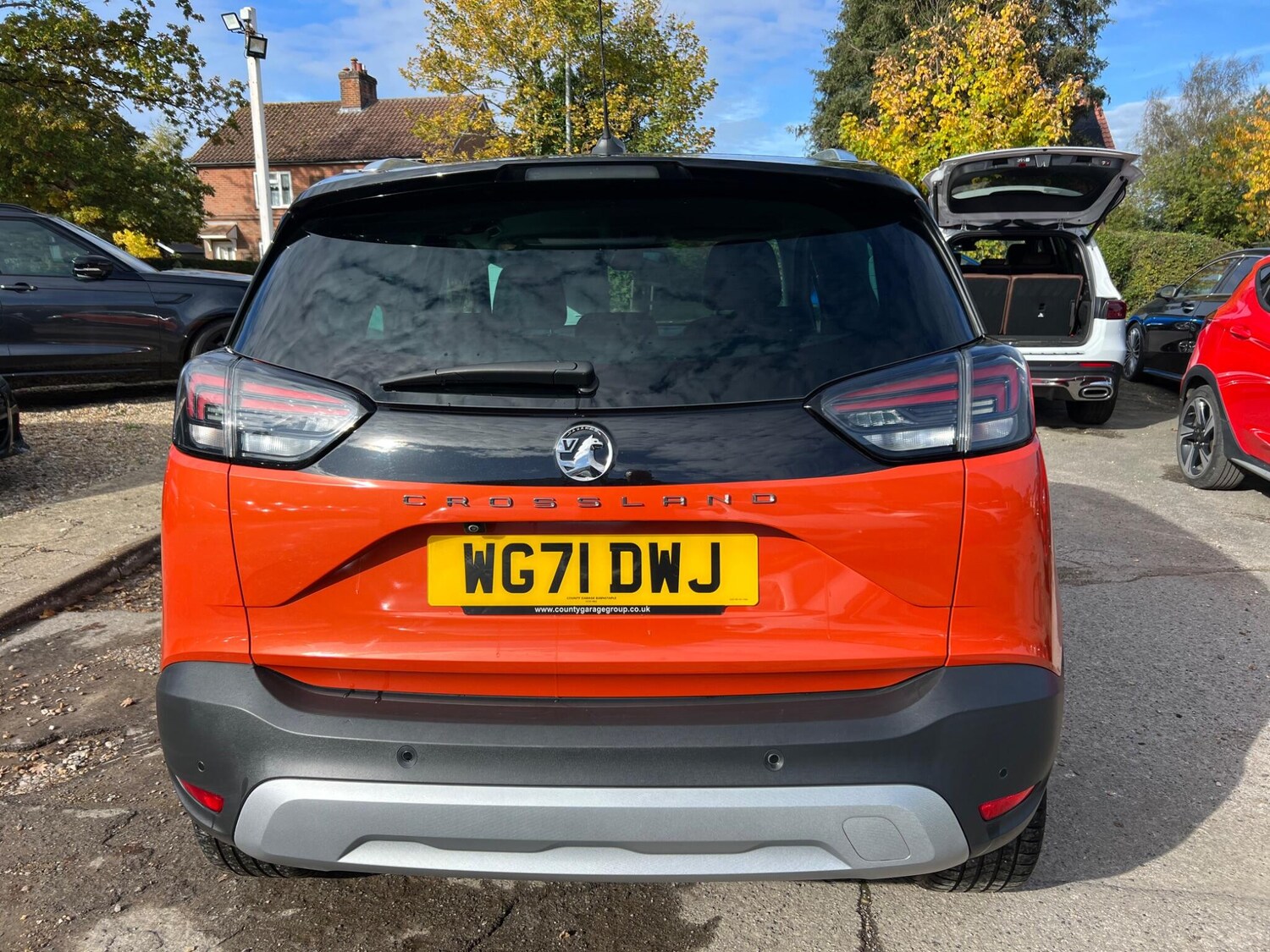 Used Vauxhall Crossland 2021 for sale - 73440360: Photo 87