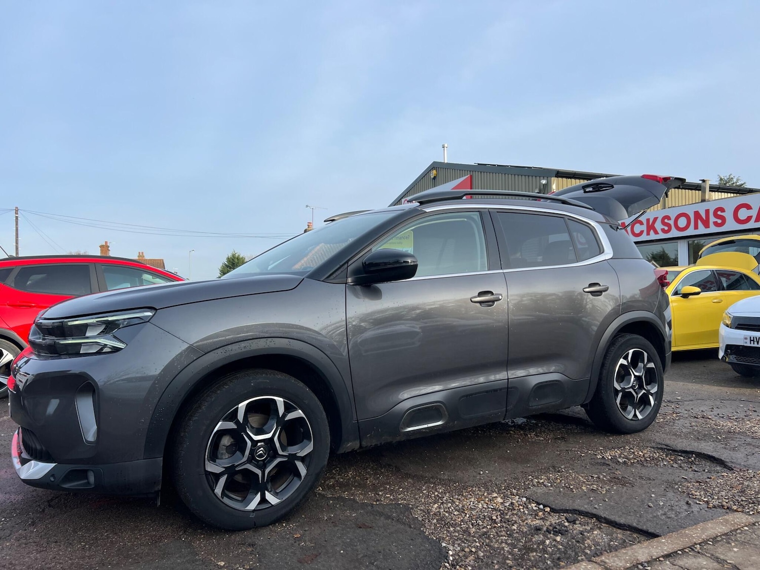 Used Citroen C5 Aircross 2022 for sale - 77049712: Photo 12