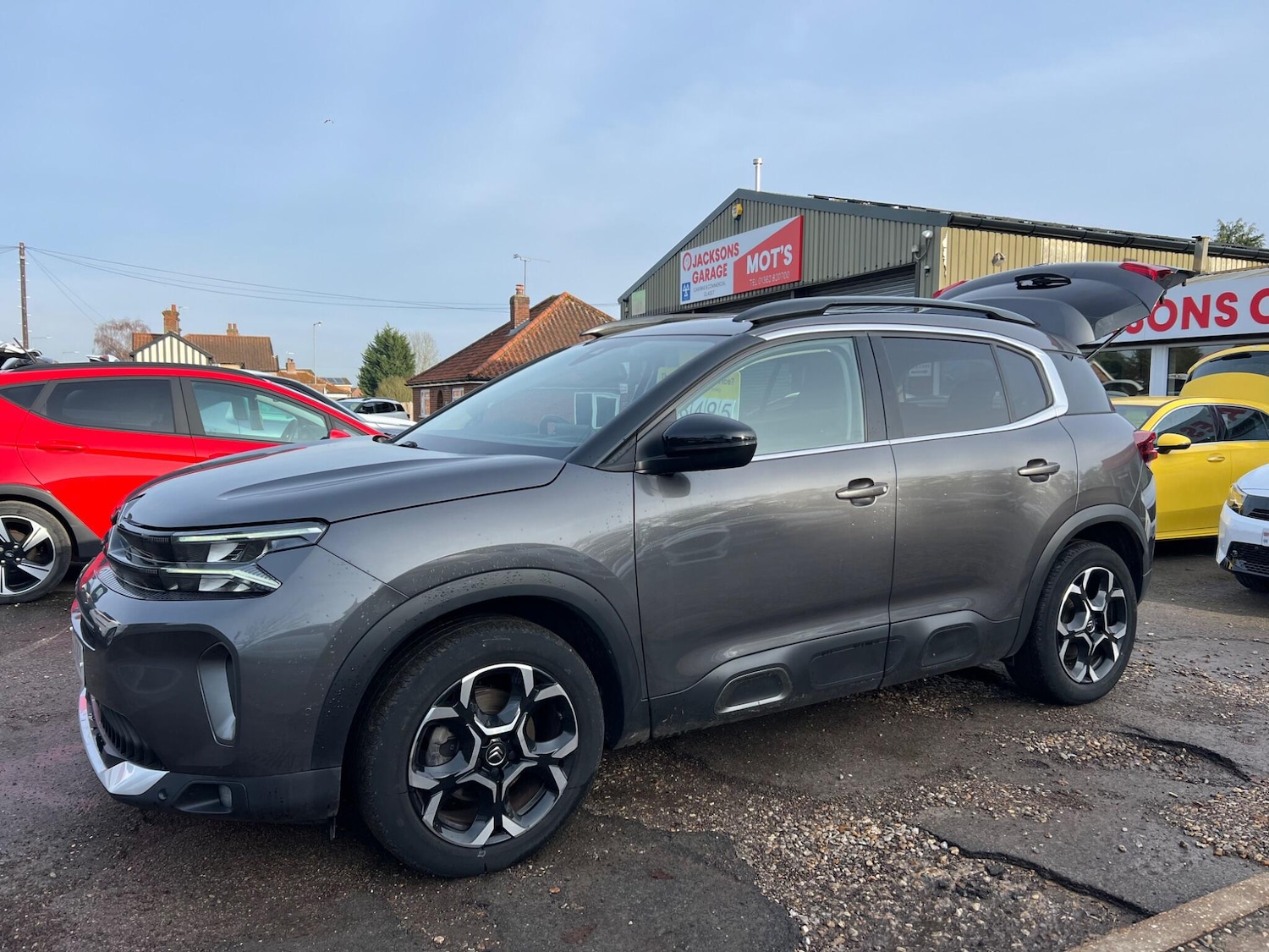 Used Citroen C5 Aircross 2022 for sale - 77049712: Photo 14