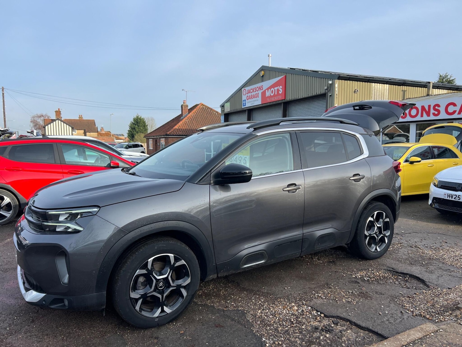 Used Citroen C5 Aircross 2022 for sale - 77049712: Photo 15