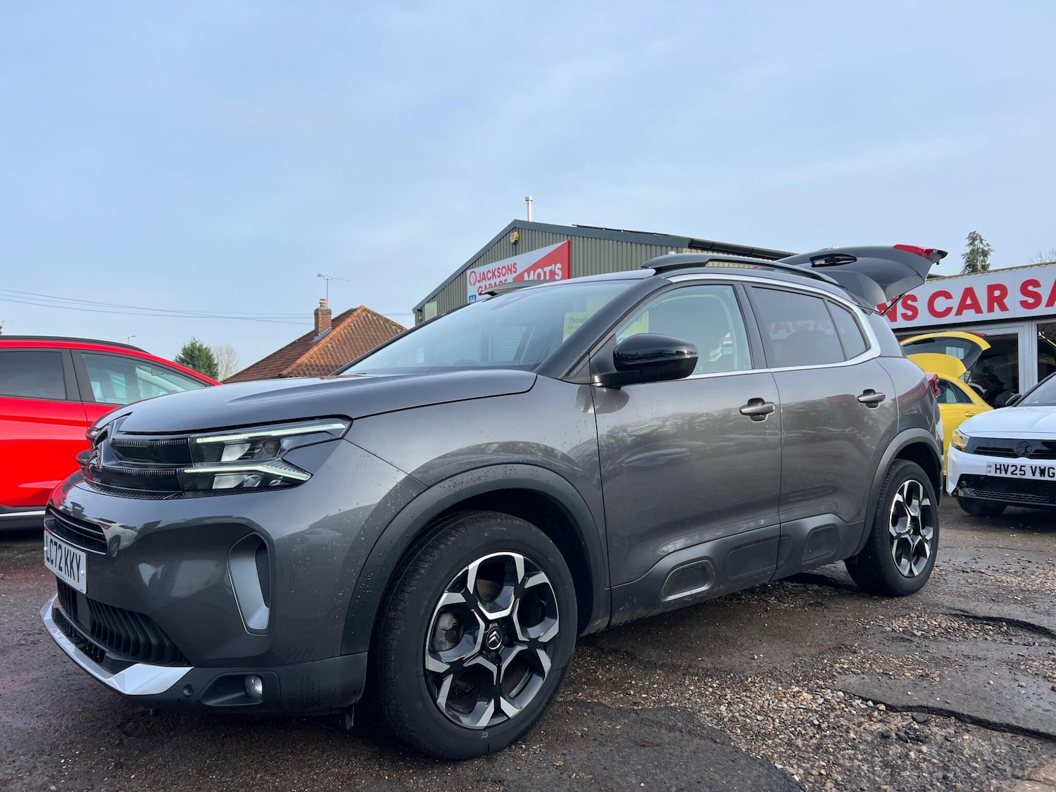 Used Citroen C5 Aircross 2022 for sale - 77049712: Photo 44