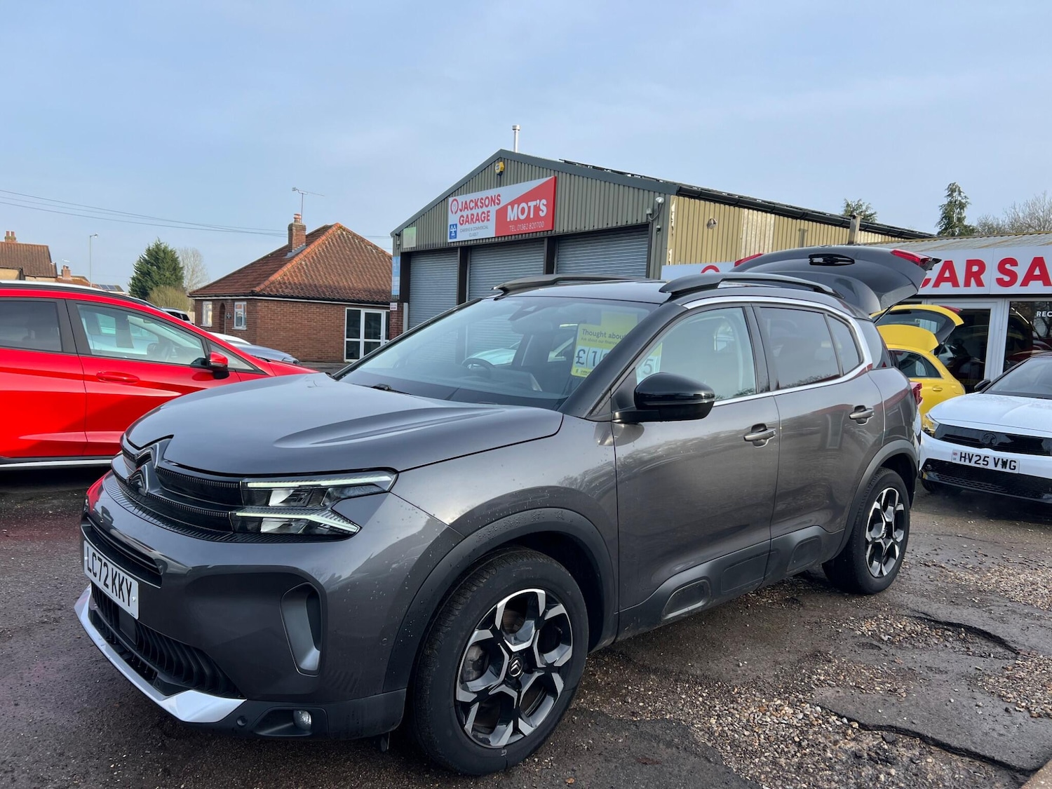 Used Citroen C5 Aircross 2022 for sale - 77049712: Photo 45