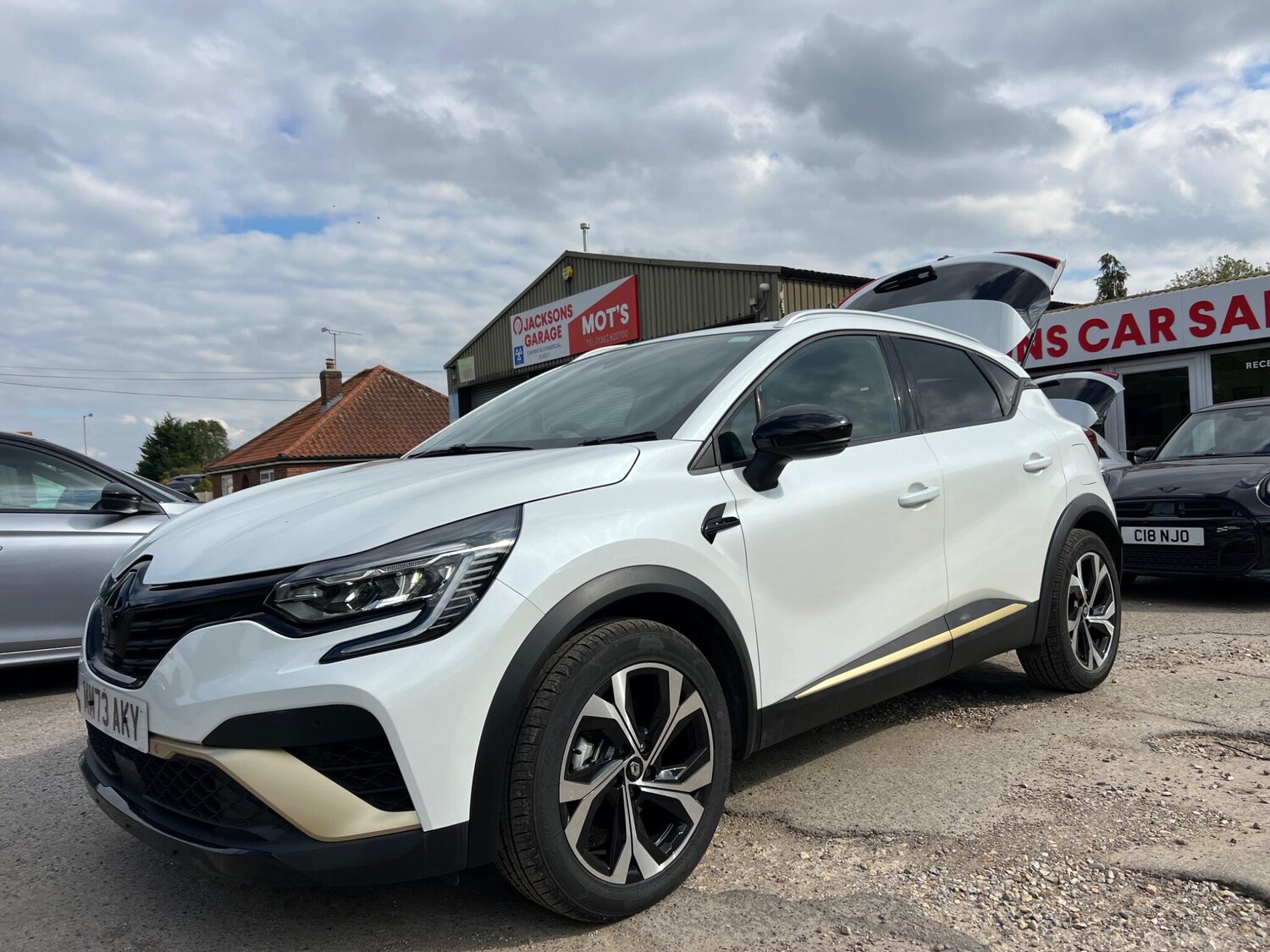 Used Renault Captur 2023 for sale - 76002137: Photo 20