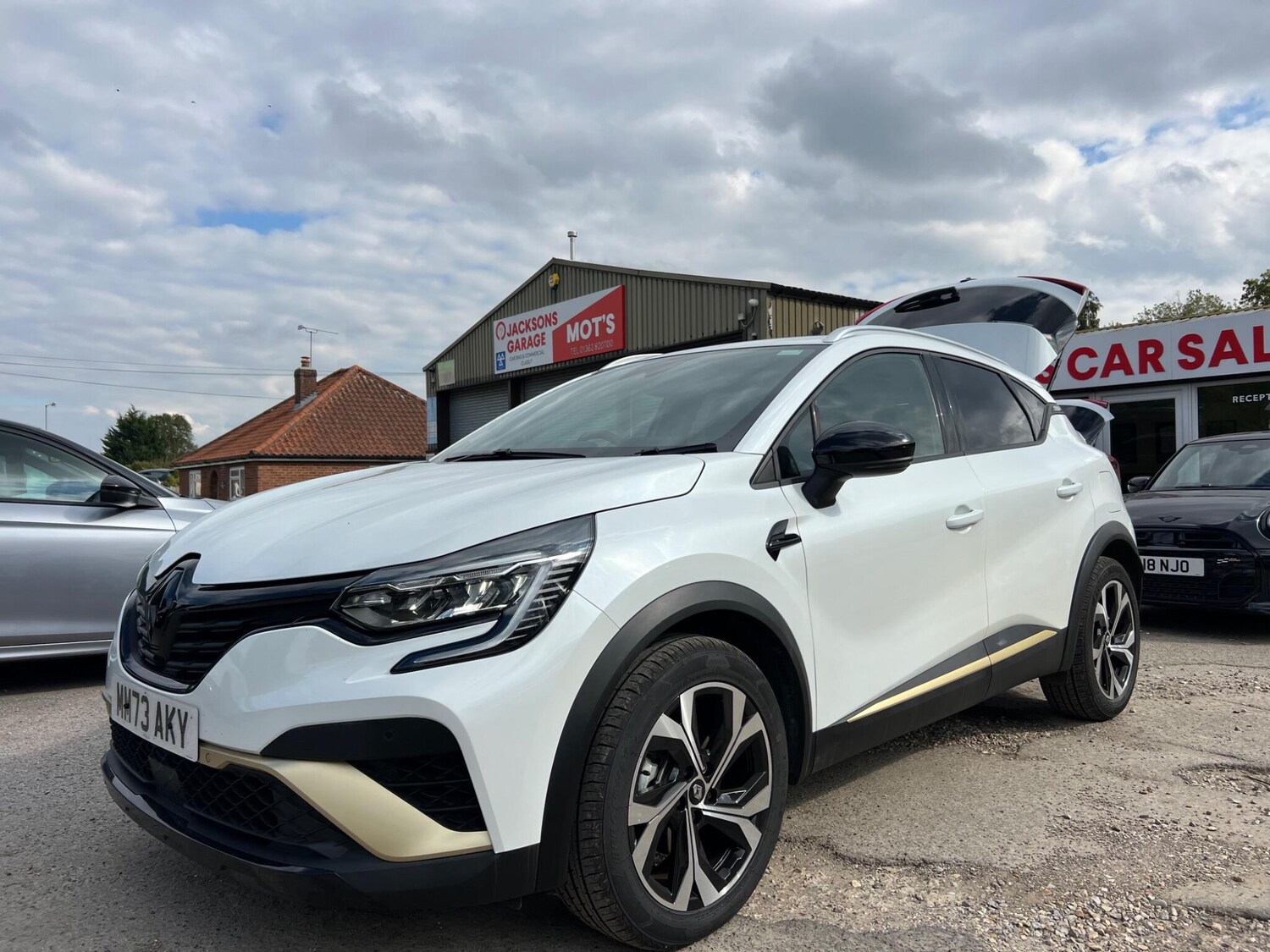 Used Renault Captur 2023 for sale - 76002137: Photo 21