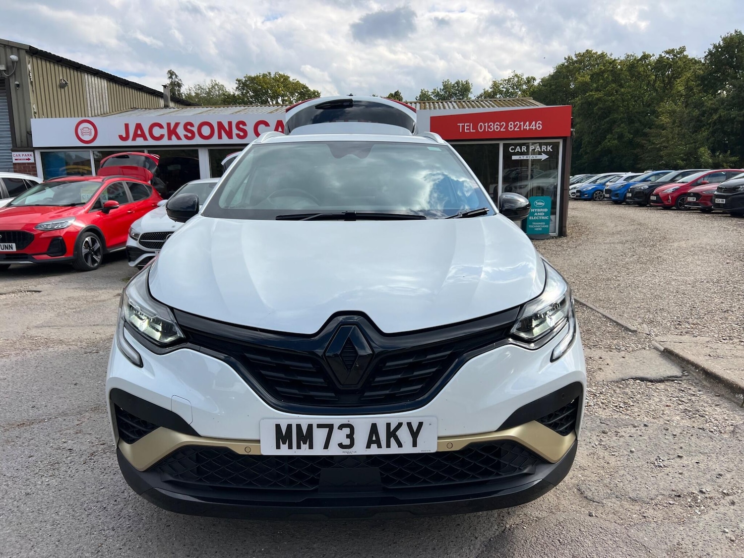 Used Renault Captur 2023 for sale - 76002137: Photo 22
