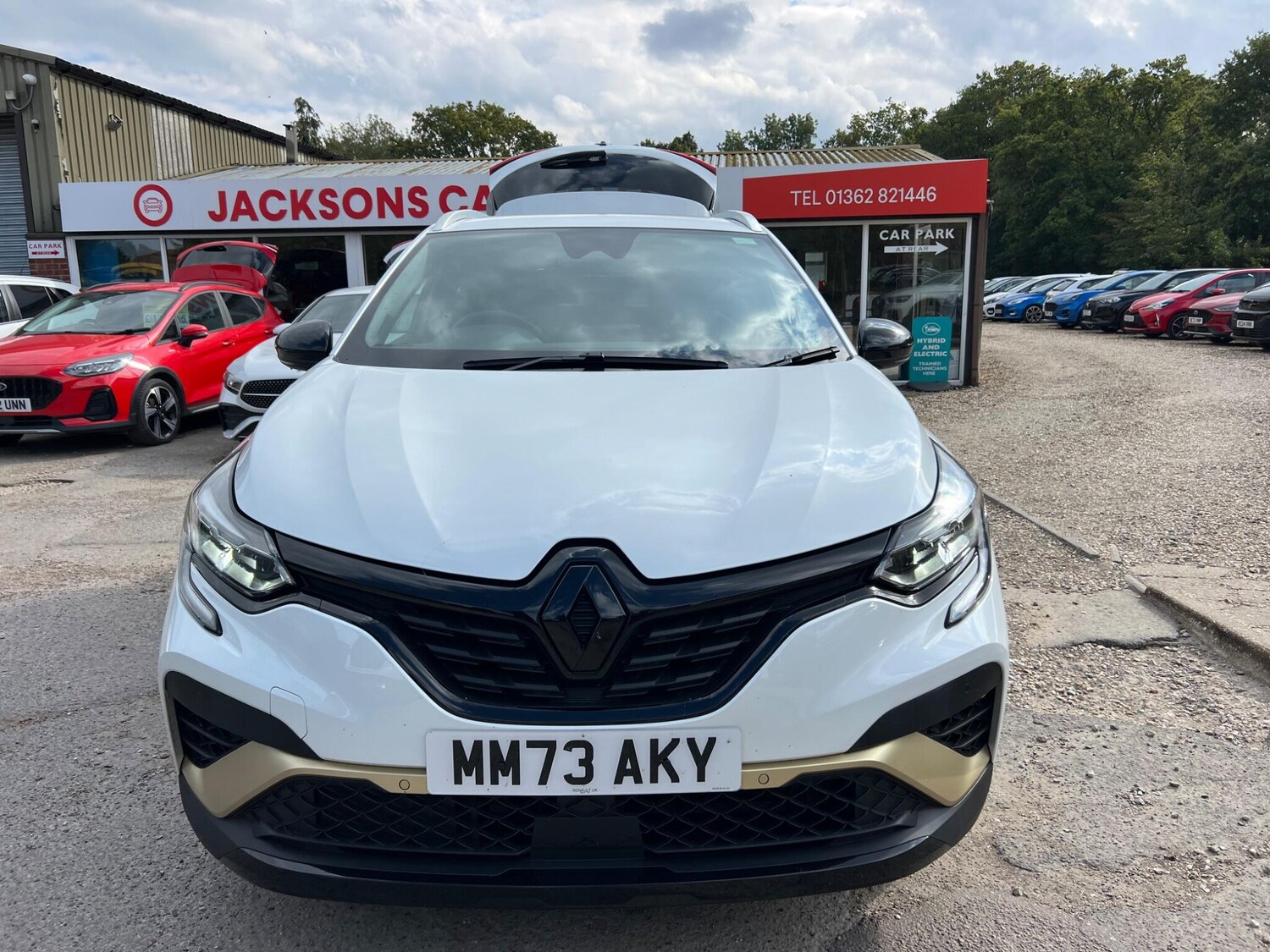 Used Renault Captur 2023 for sale - 76002137: Photo 32