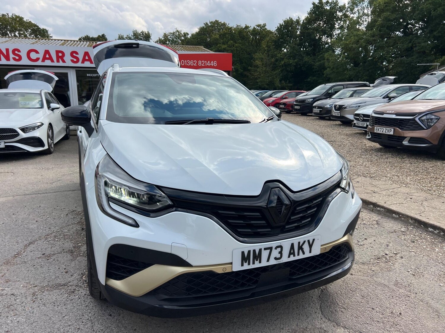 Used Renault Captur 2023 for sale - 76002137: Photo 7