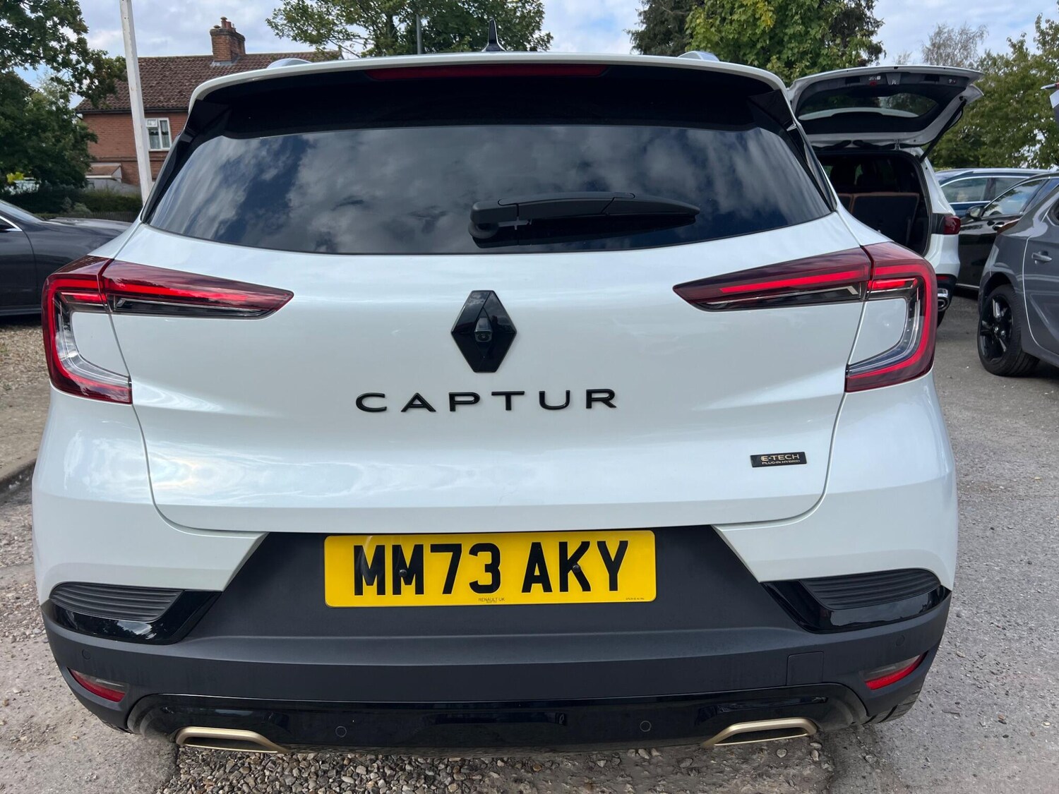 Used Renault Captur 2023 for sale - 76002137: Photo 94