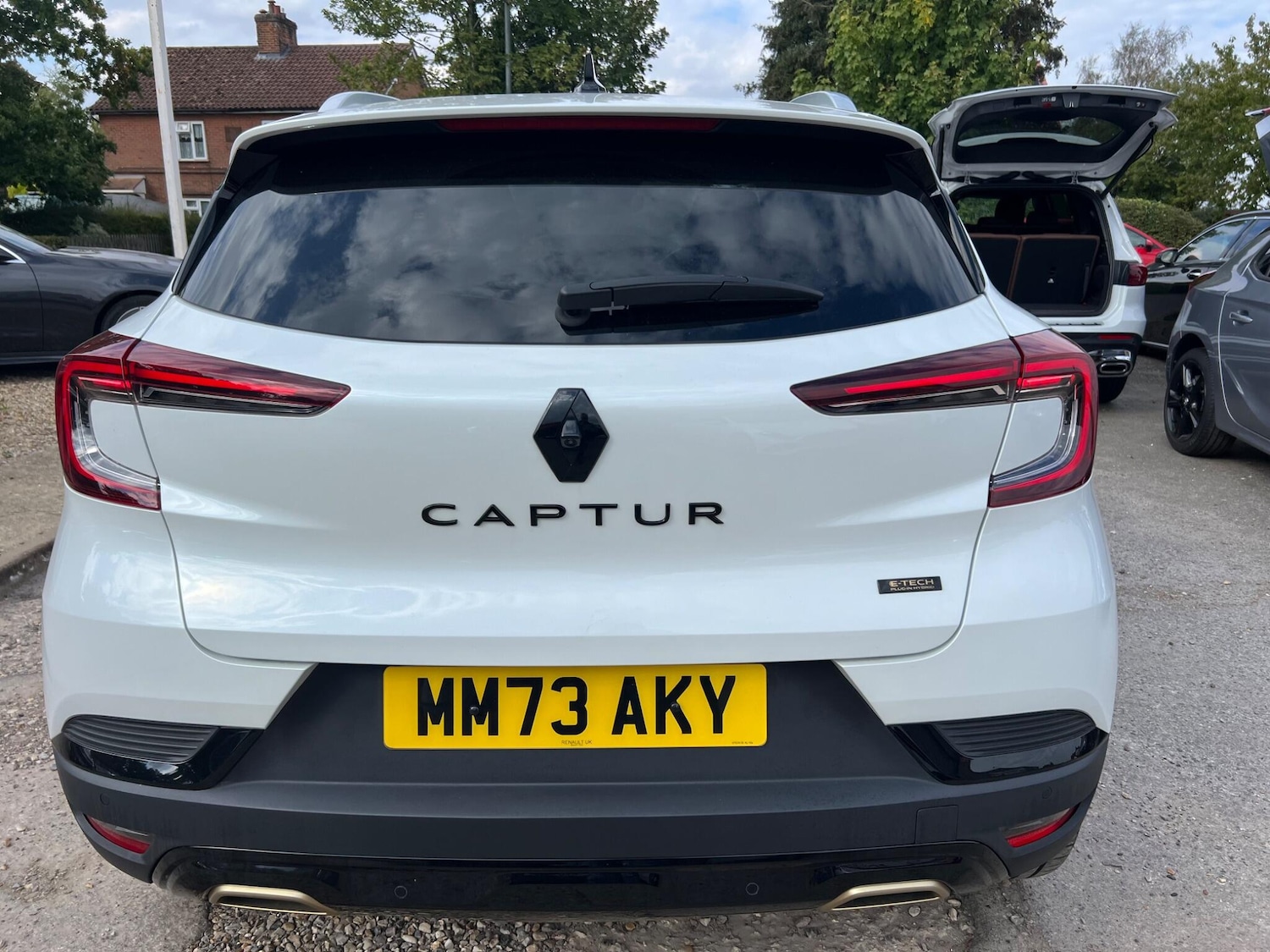 Used Renault Captur 2023 for sale - 76002137: Photo 95