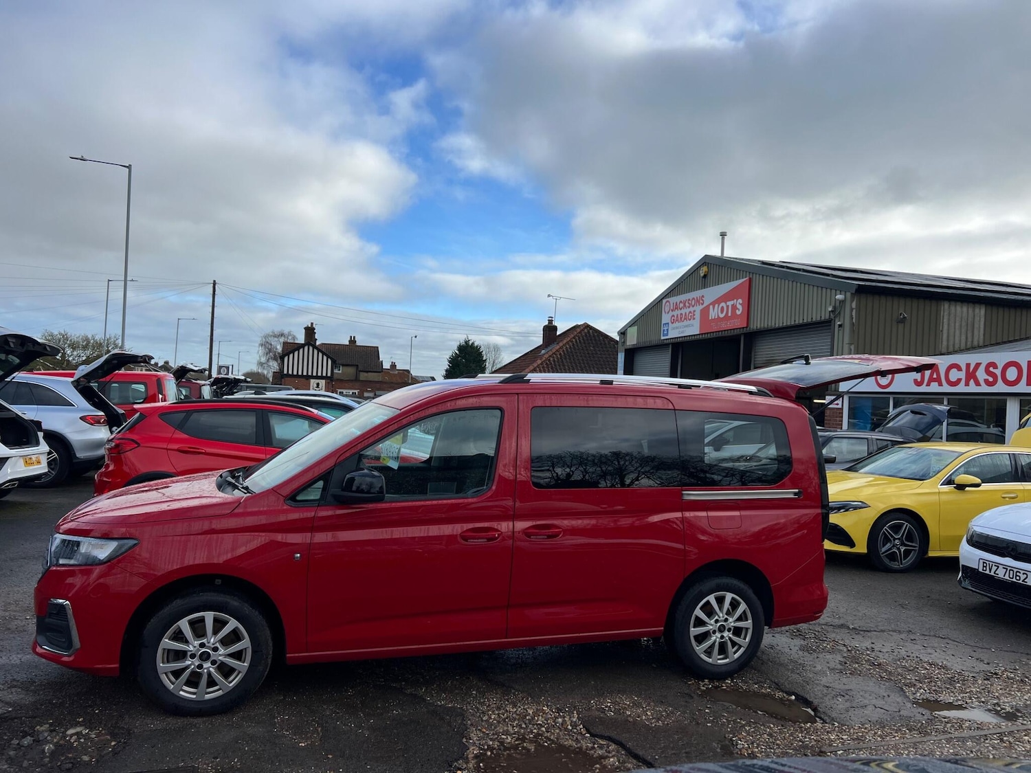 Used Ford Grand Tourneo Connect 2023 for sale - 77358476: Photo 10