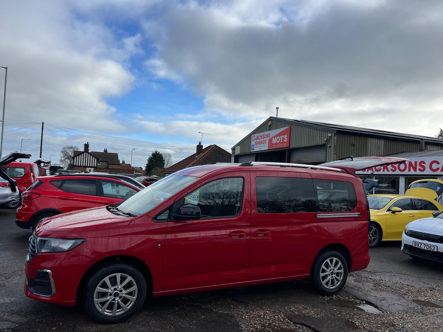 Used Ford Grand Tourneo Connect 2023 for sale - 77358476: Photo 12