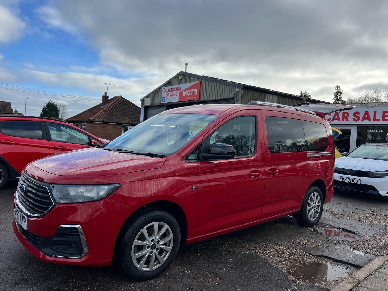 Used Ford Grand Tourneo Connect 2023 for sale - 77358476: Photo 14