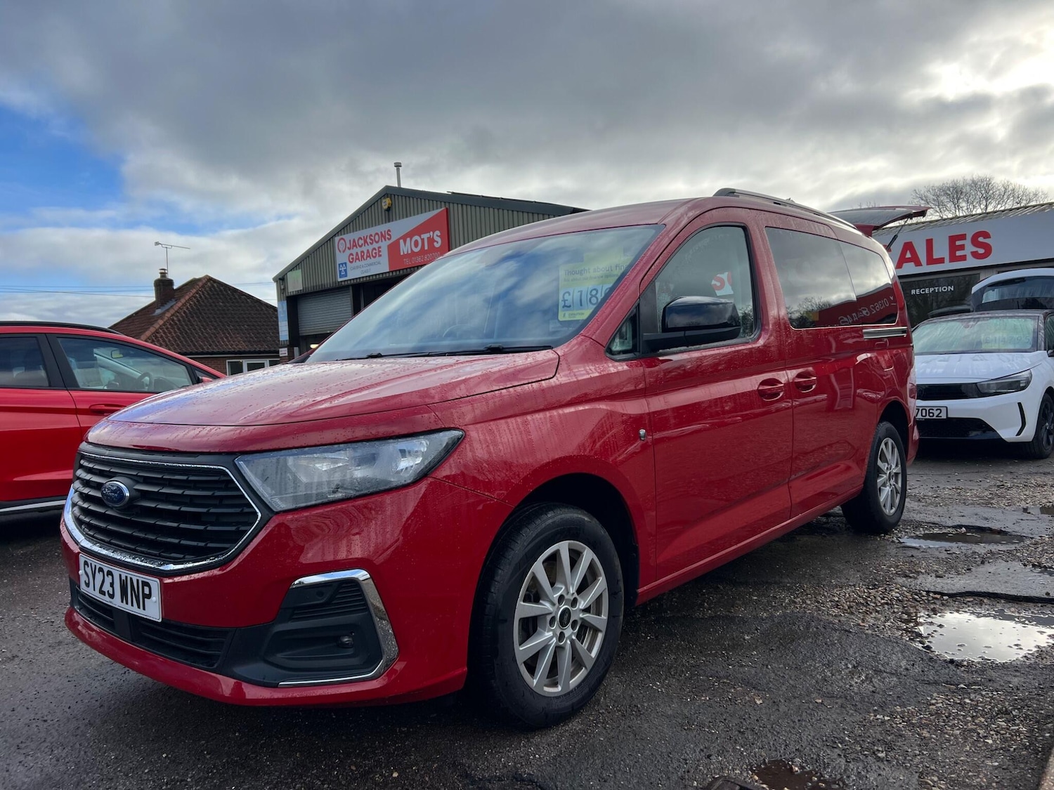 Used Ford Grand Tourneo Connect 2023 for sale - 77358476: Photo 15