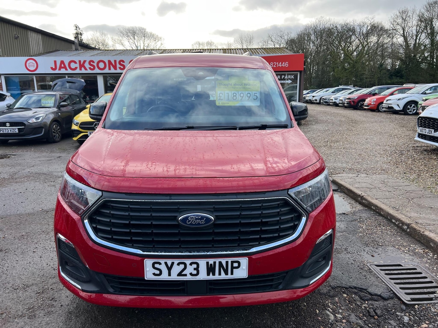 Used Ford Grand Tourneo Connect 2023 for sale - 77358476: Photo 18