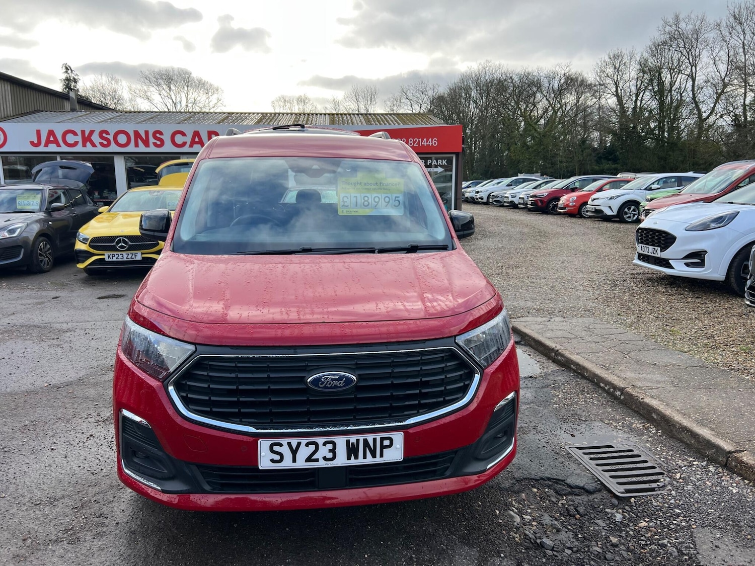 Used Ford Grand Tourneo Connect 2023 for sale - 77358476: Photo 19