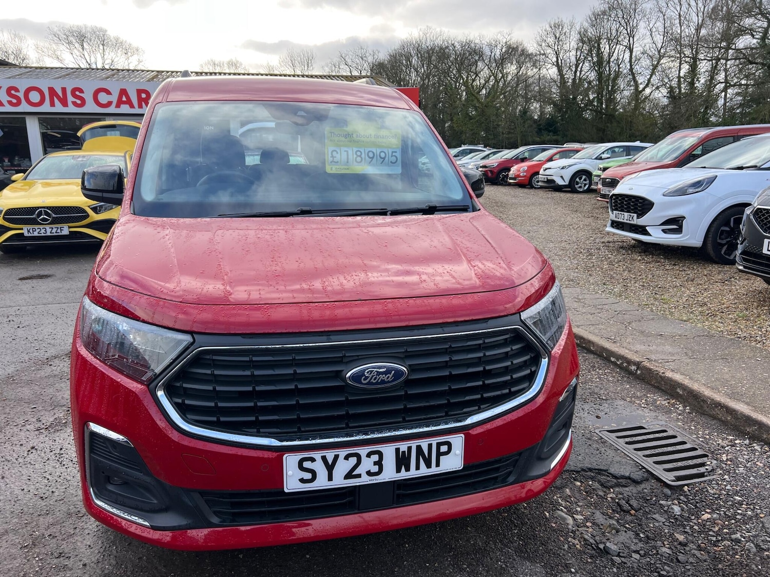 Used Ford Grand Tourneo Connect 2023 for sale - 77358476: Photo 20