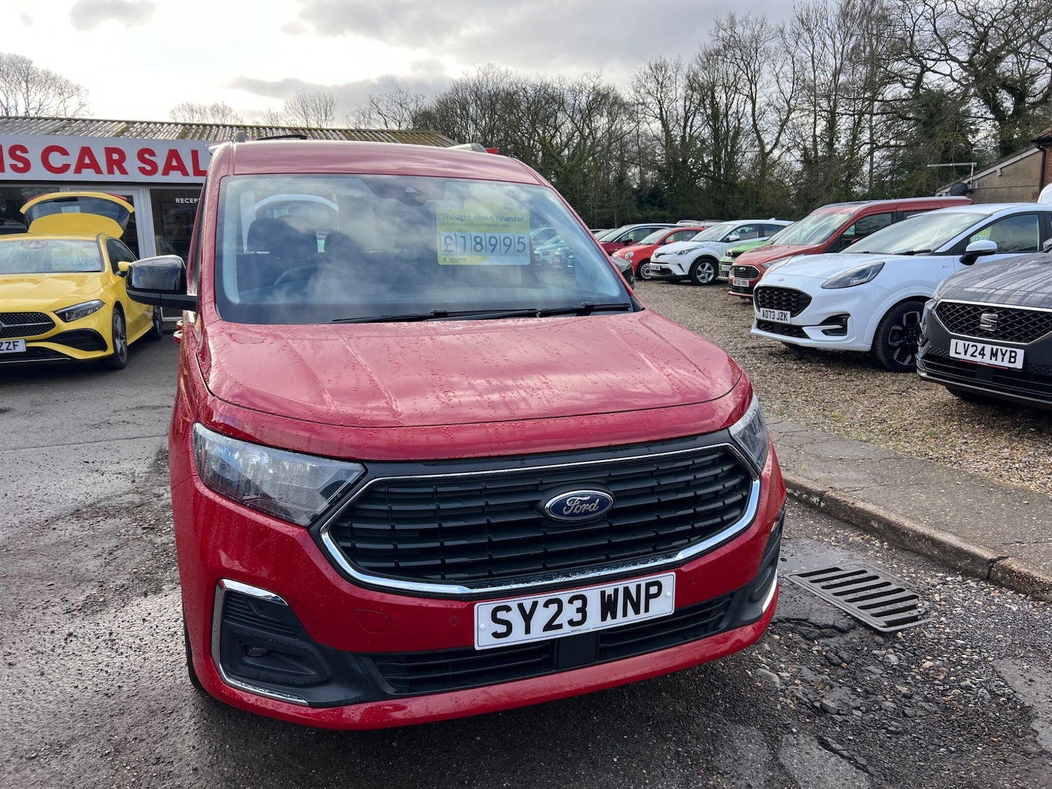 Used Ford Grand Tourneo Connect 2023 for sale - 77358476: Photo 21