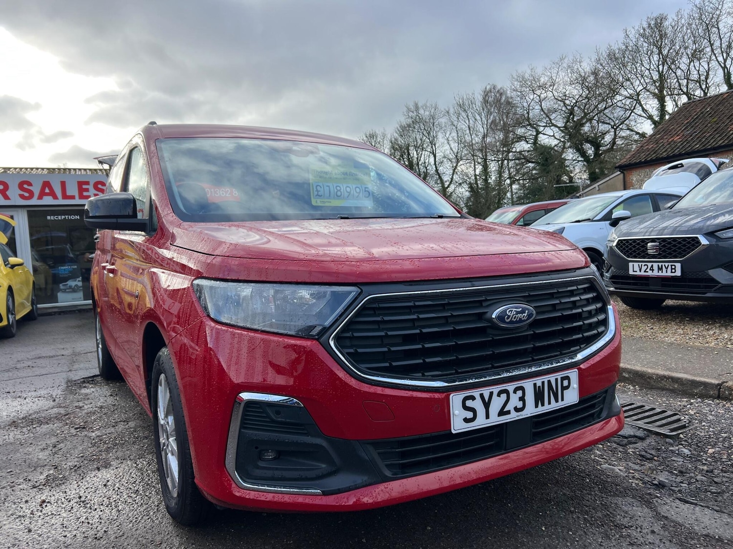 Used Ford Grand Tourneo Connect 2023 for sale - 77358476: Photo 22