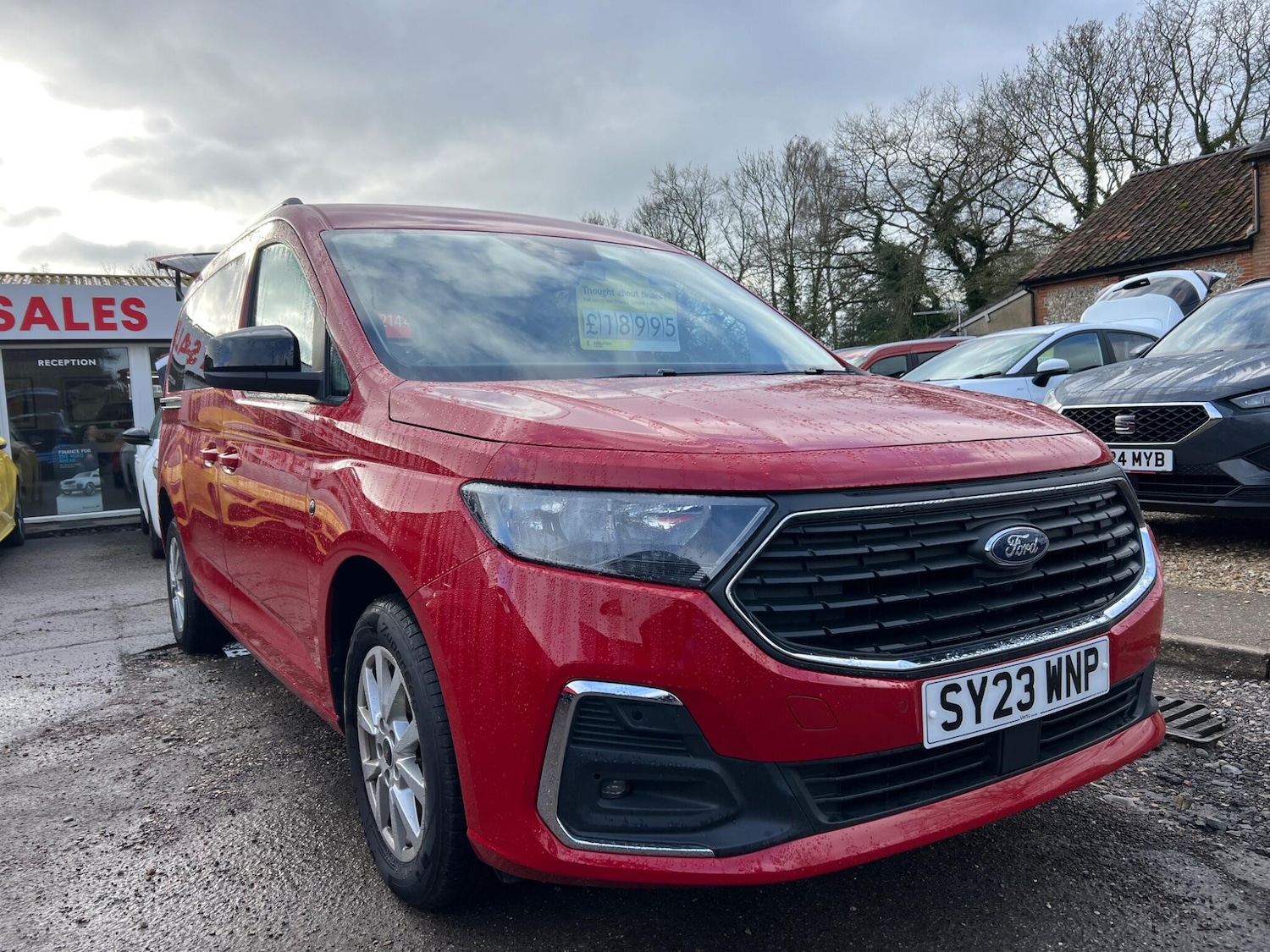 Used Ford Grand Tourneo Connect 2023 for sale - 77358476: Photo 23