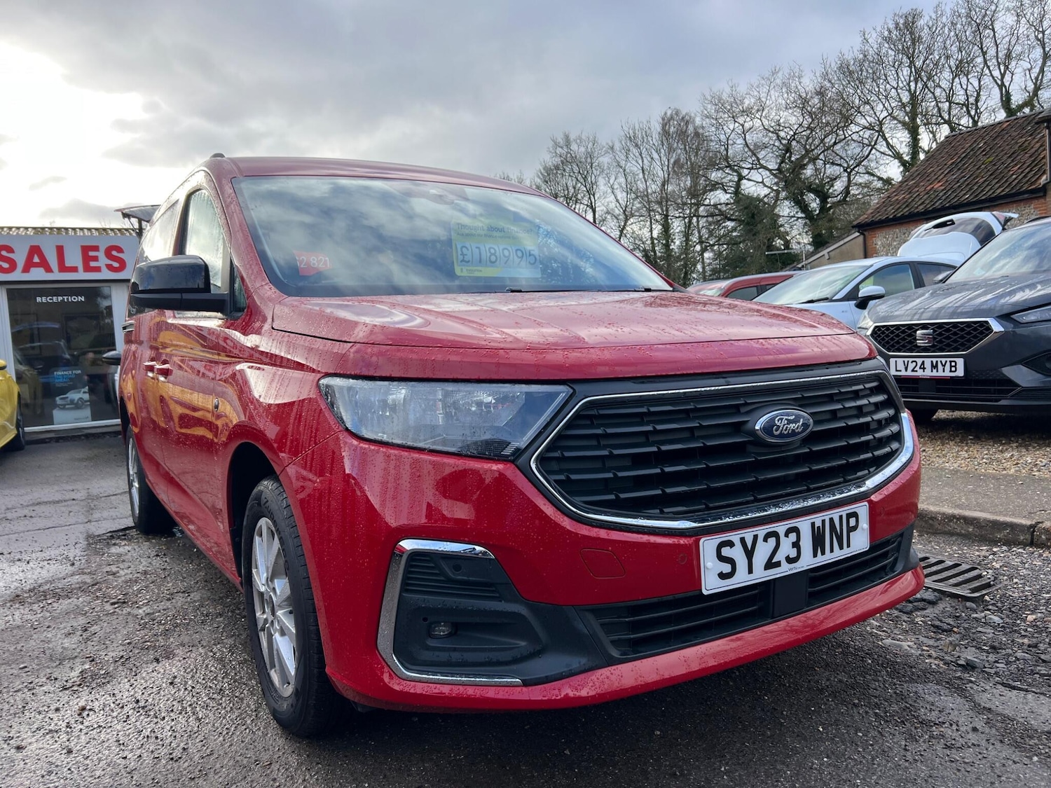 Used Ford Grand Tourneo Connect 2023 for sale - 77358476: Photo 24