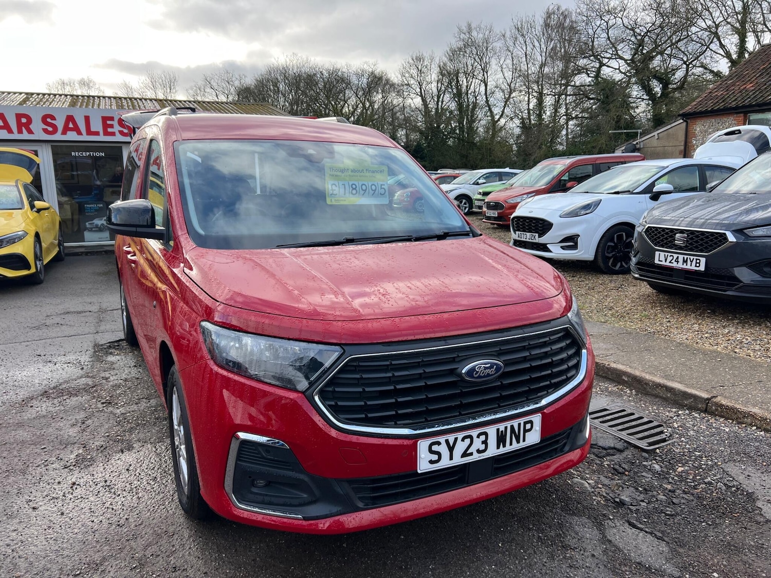 Used Ford Grand Tourneo Connect 2023 for sale - 77358476: Photo 25