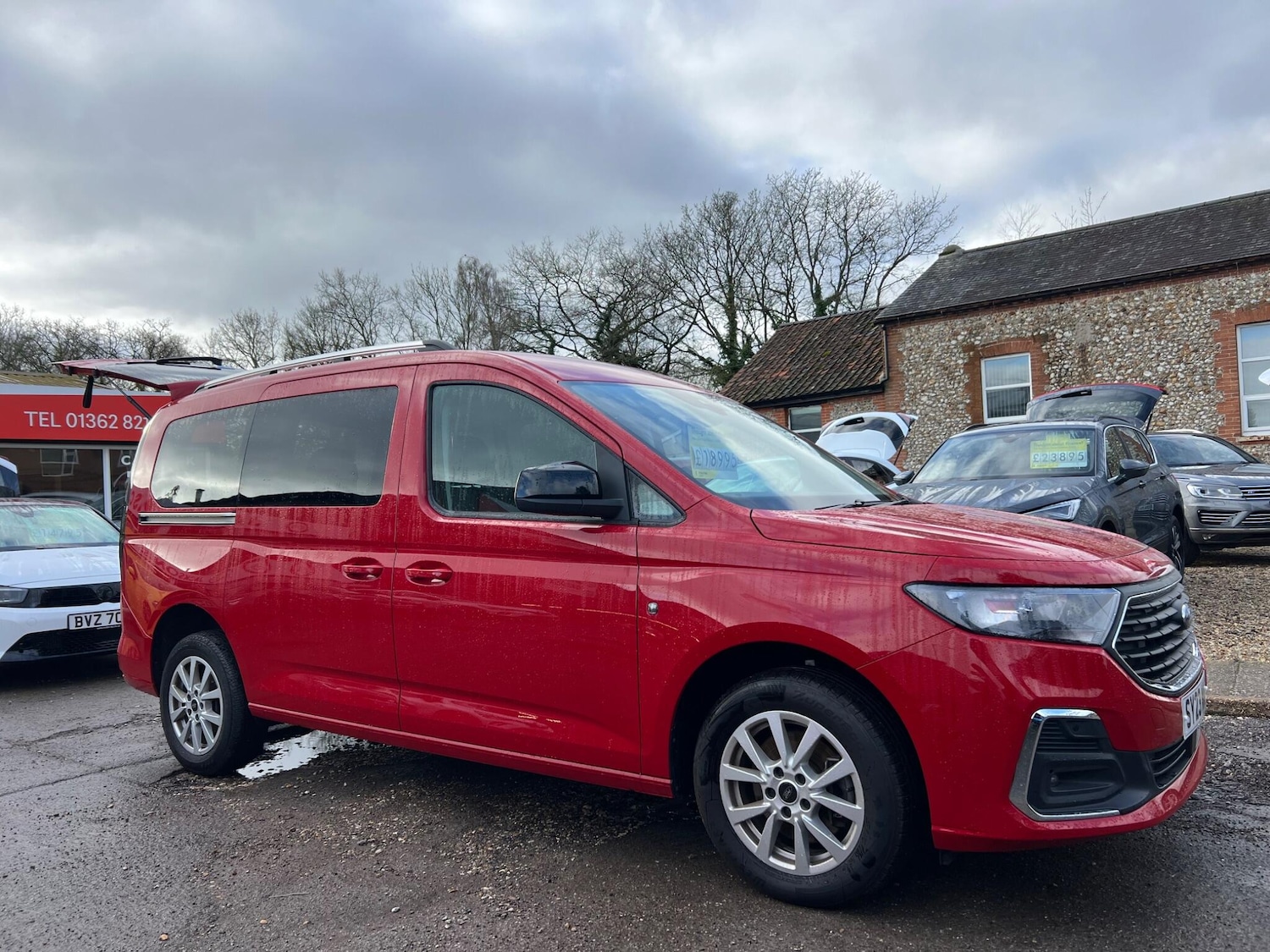 Used Ford Grand Tourneo Connect 2023 for sale - 77358476: Photo 28