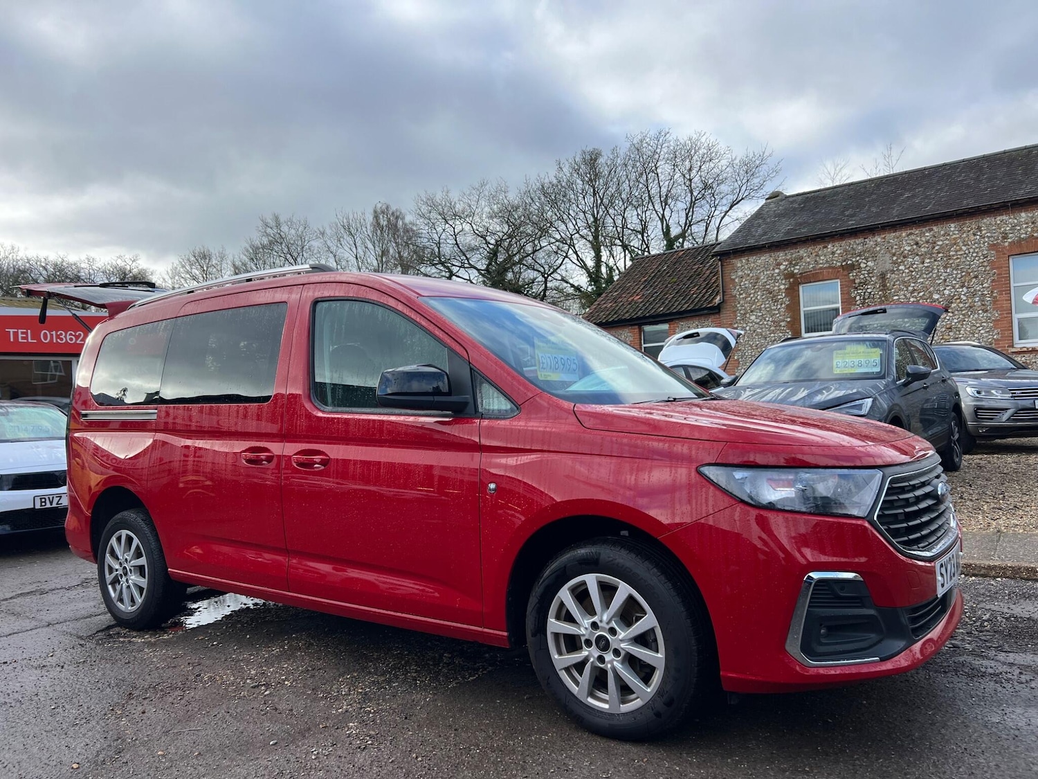 Used Ford Grand Tourneo Connect 2023 for sale - 77358476: Photo 29