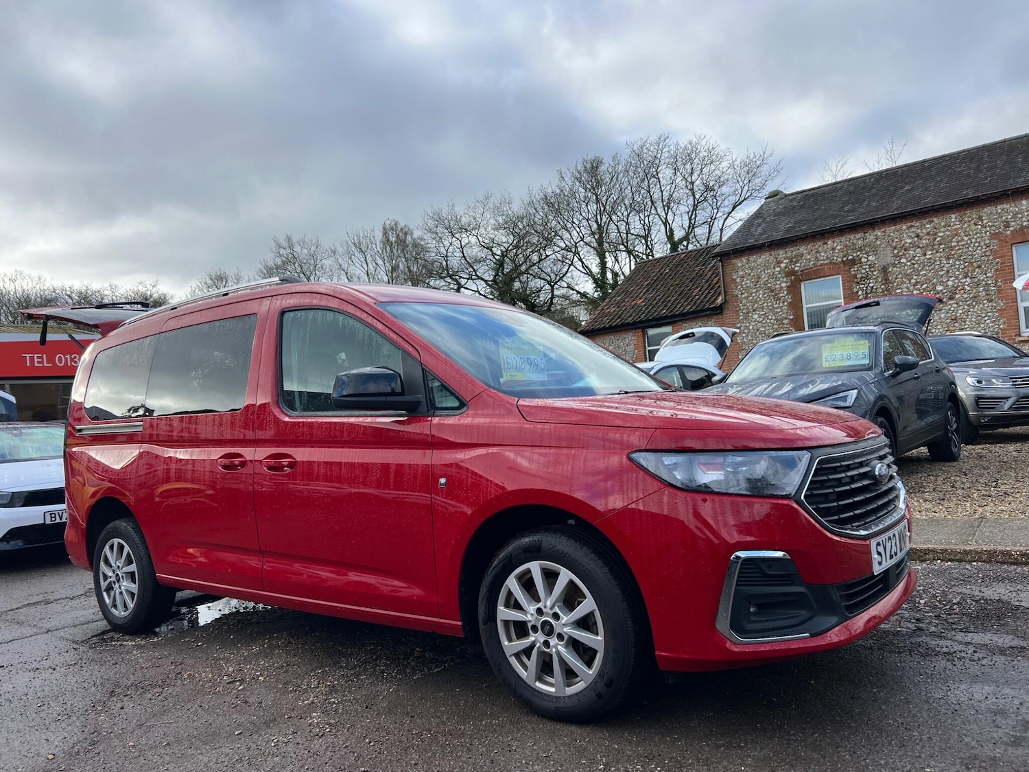 Used Ford Grand Tourneo Connect 2023 for sale - 77358476: Photo 30