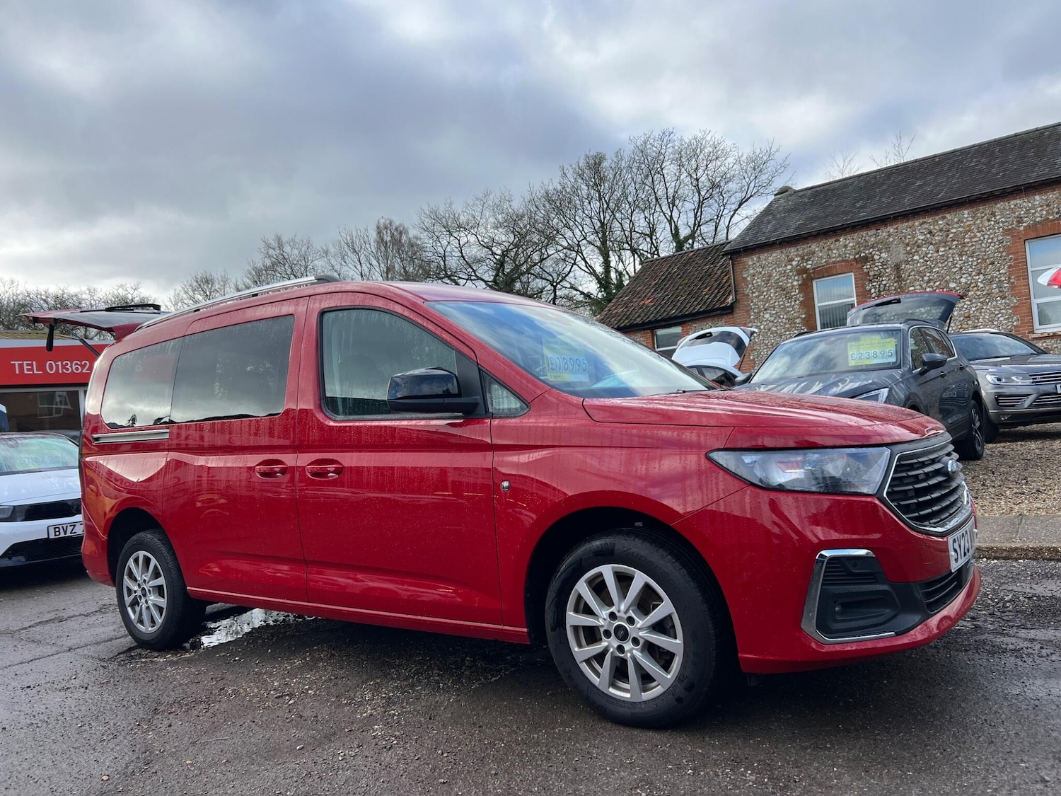 Used Ford Grand Tourneo Connect 2023 for sale - 77358476: Photo 31