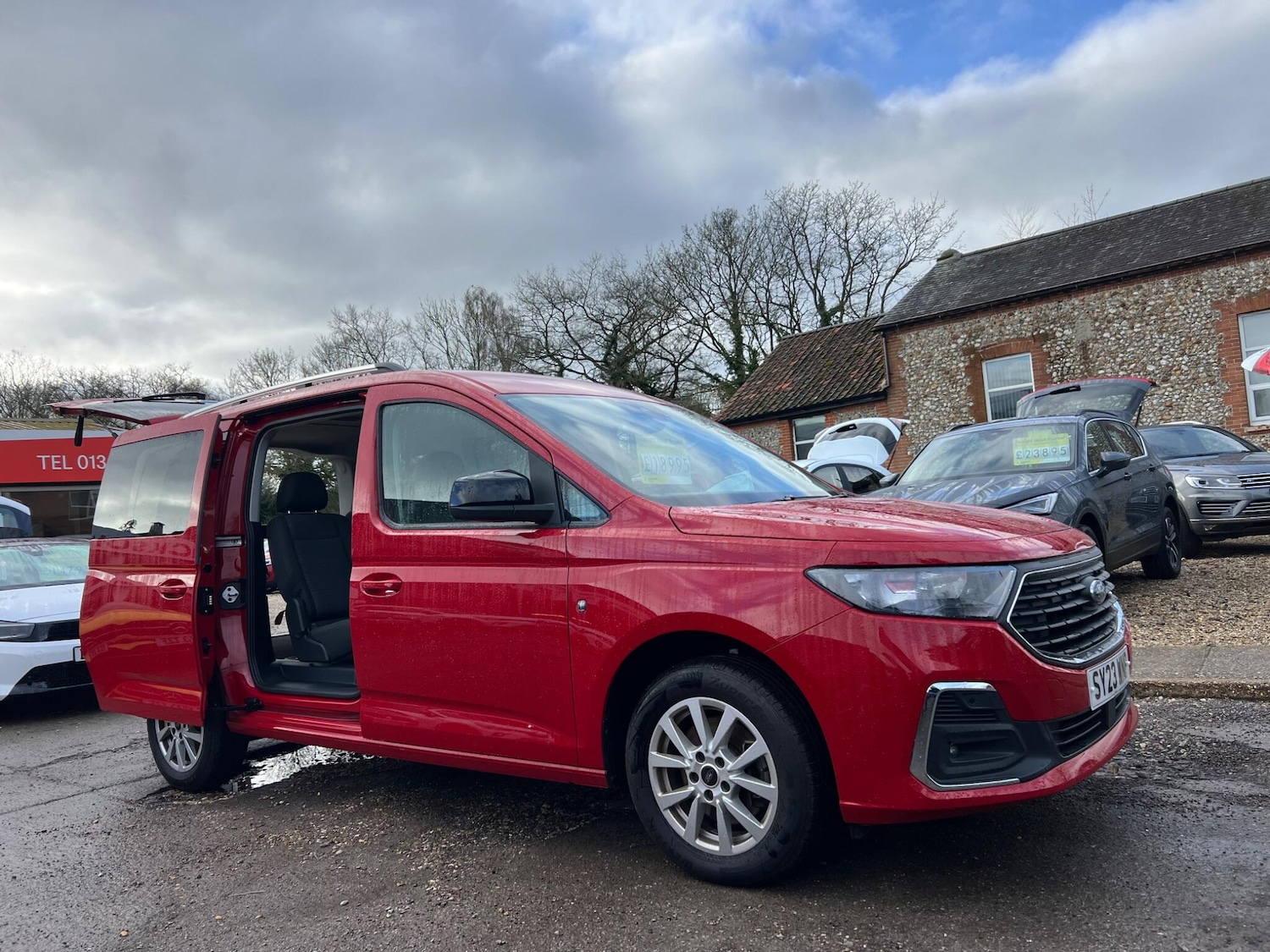 Used Ford Grand Tourneo Connect 2023 for sale - 77358476: Photo 39