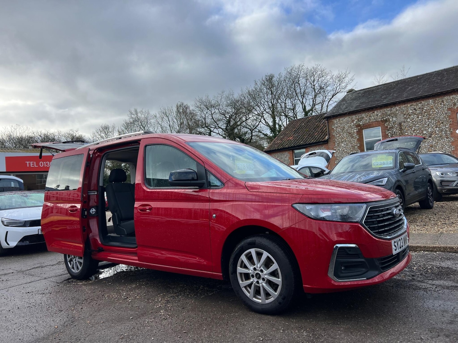 Used Ford Grand Tourneo Connect 2023 for sale - 77358476: Photo 40