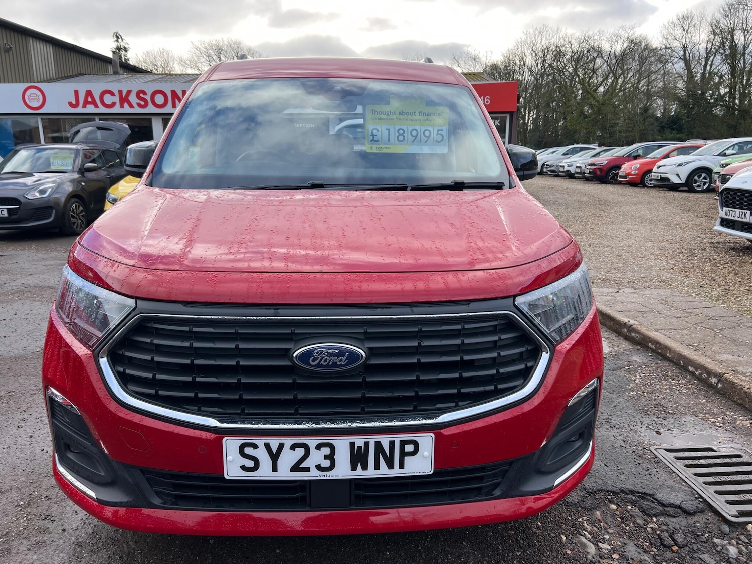 Used Ford Grand Tourneo Connect 2023 for sale - 77358476: Photo 48