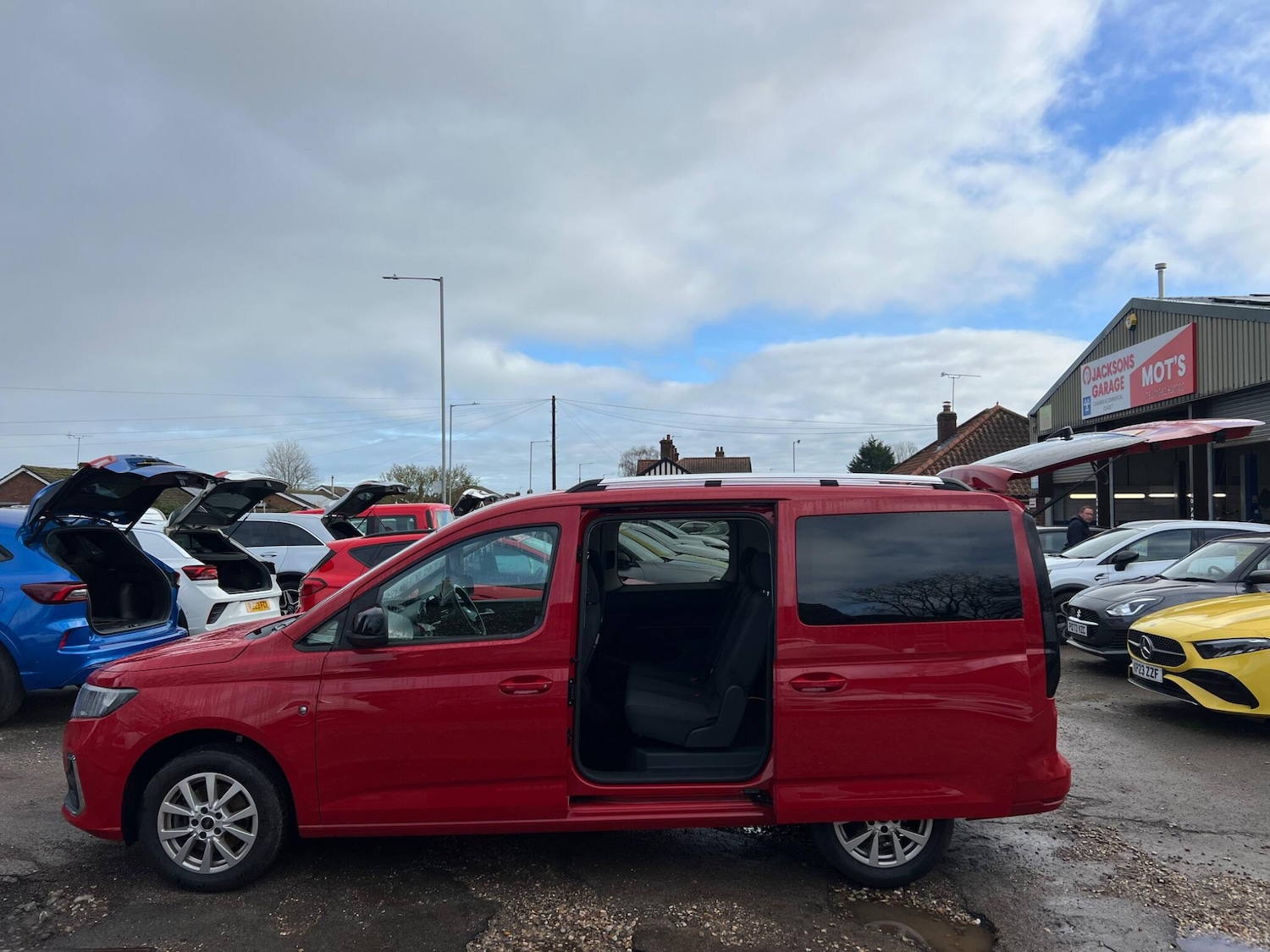 Used Ford Grand Tourneo Connect 2023 for sale - 77358476: Photo 56